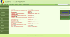 Desktop Screenshot of directory.gtsee.com