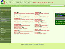 Tablet Screenshot of directory.gtsee.com